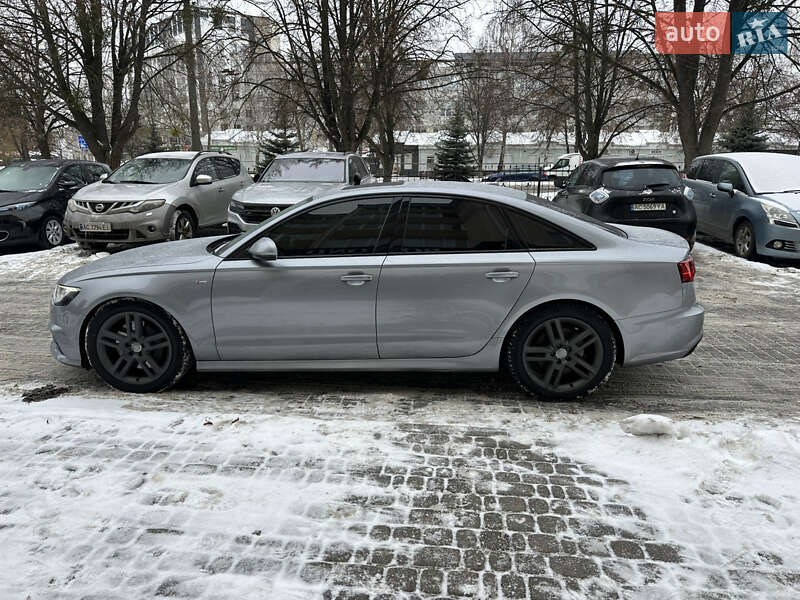 Седан Audi A6 2016 в Луцьку
