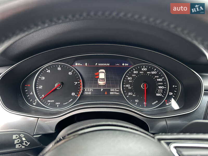 Седан Audi A6 2016 в Луцьку