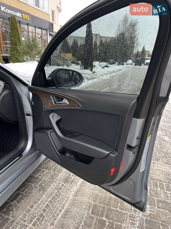 Седан Audi A6 2016 в Луцьку