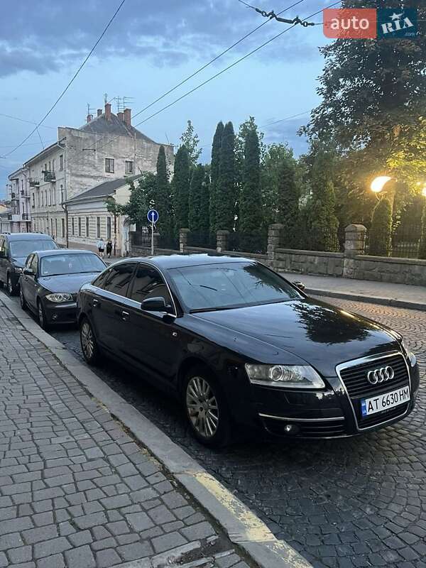 Седан Audi A6 2008 в Черновцах