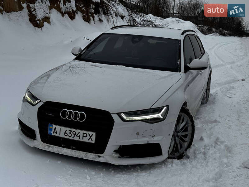 Універсал Audi A6 2015 в Києві