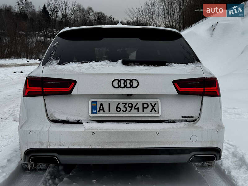 Універсал Audi A6 2015 в Києві