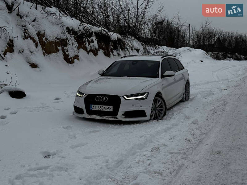 Універсал Audi A6 2015 в Києві