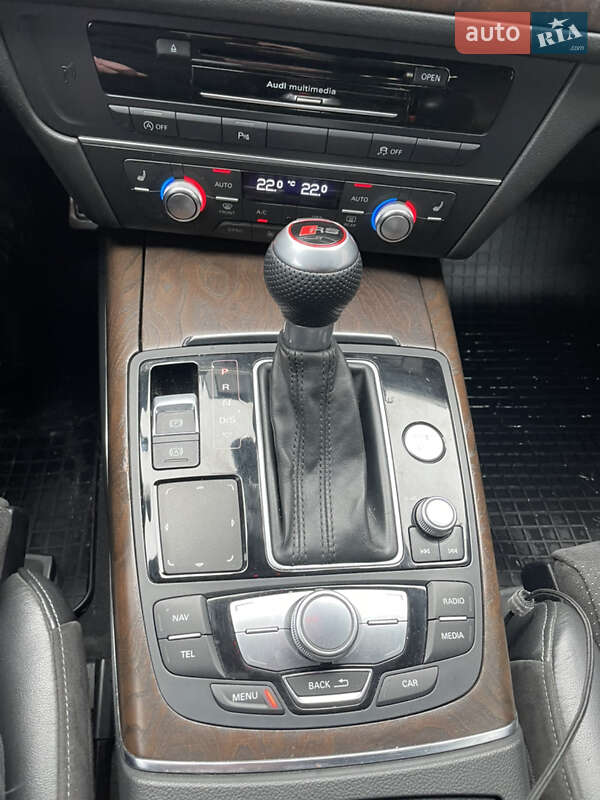 Універсал Audi A6 2015 в Києві