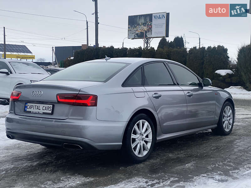 Седан Audi A6 2015 в Луцке
