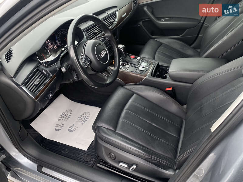 Седан Audi A6 2015 в Луцке