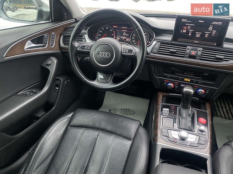 Седан Audi A6 2015 в Луцке