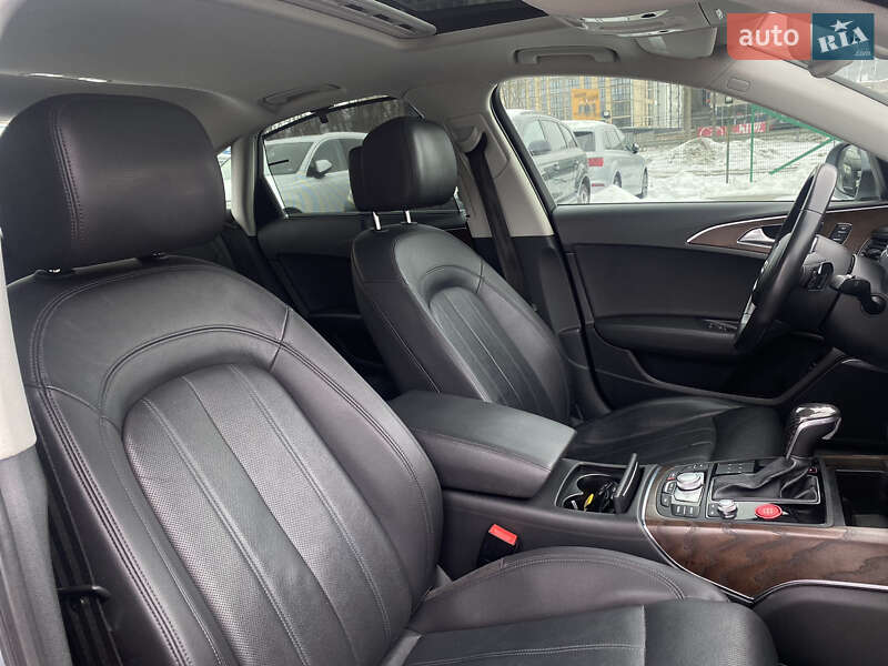 Седан Audi A6 2015 в Луцке