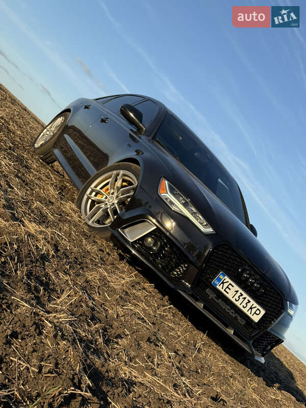 Седан Audi A6 2016 в Дніпрі