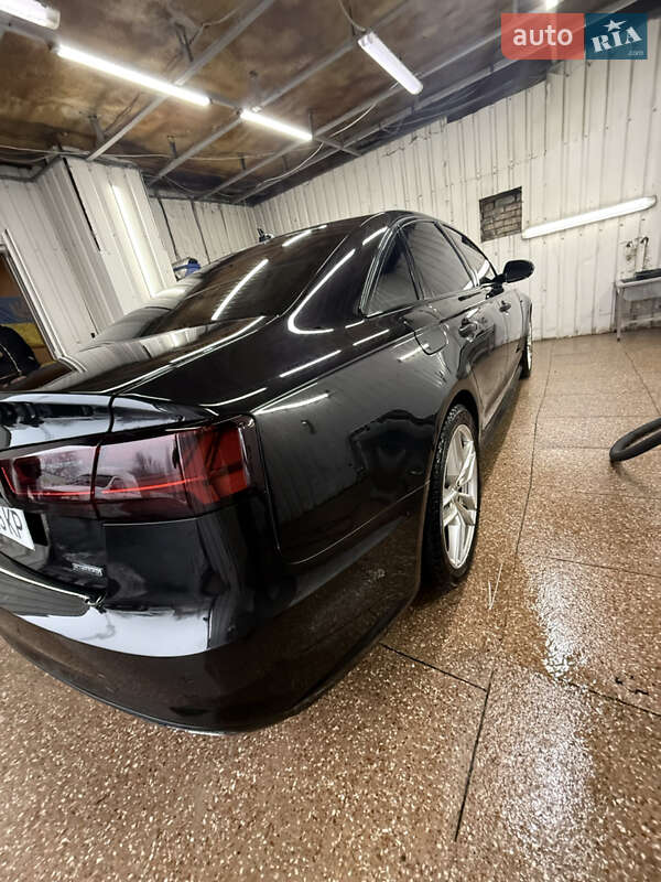 Седан Audi A6 2016 в Дніпрі