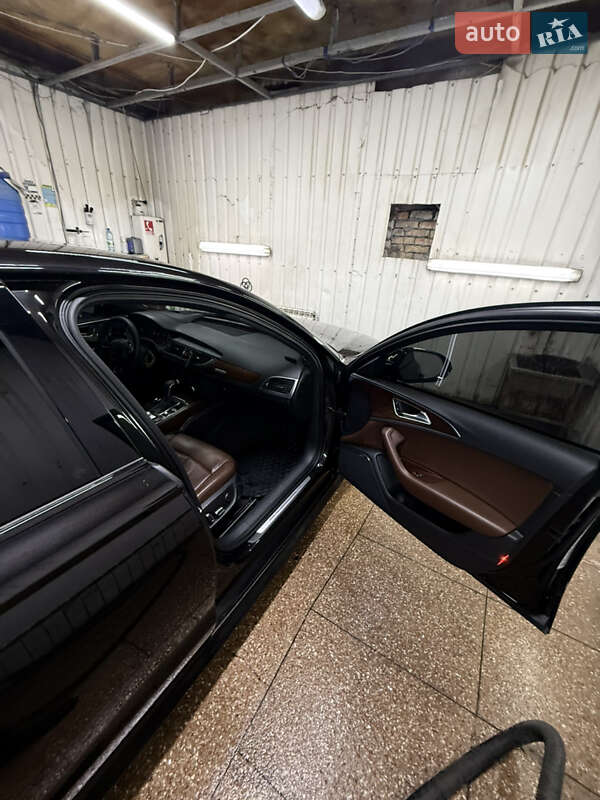 Седан Audi A6 2016 в Дніпрі