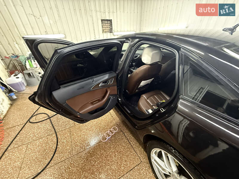 Седан Audi A6 2016 в Дніпрі