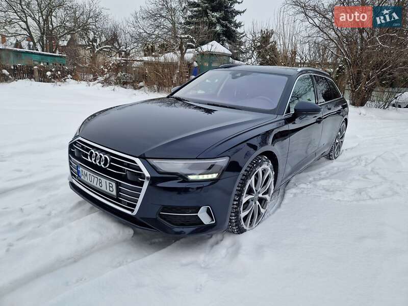Универсал Audi A6 2018 в Бердичеве