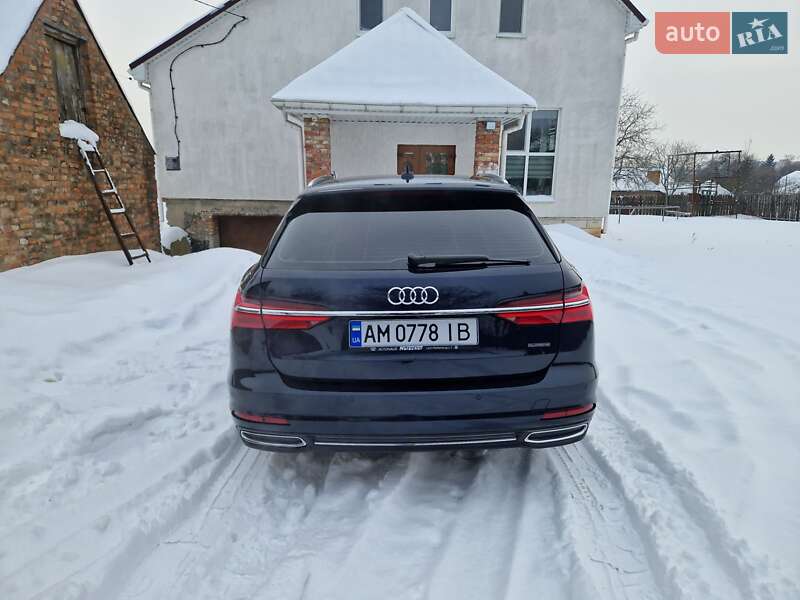 Универсал Audi A6 2018 в Бердичеве