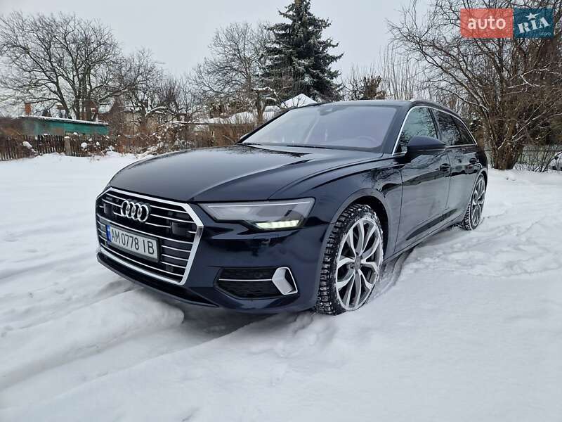 Audi A6 2018