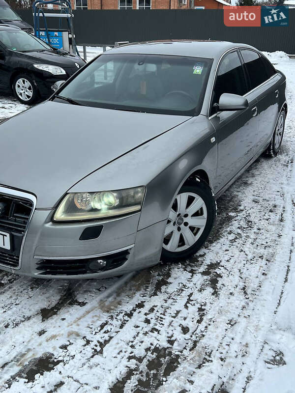 Седан Audi A6 2006 в Сарнах