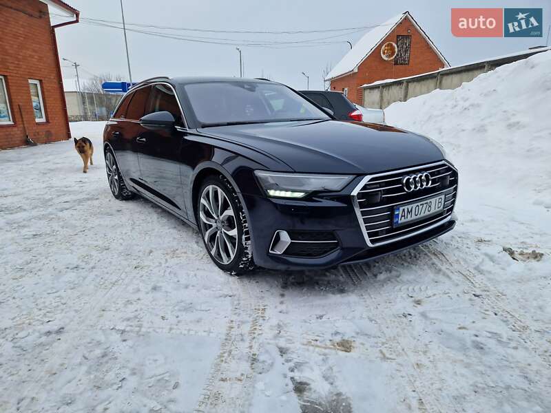Универсал Audi A6 2018 в Бердичеве