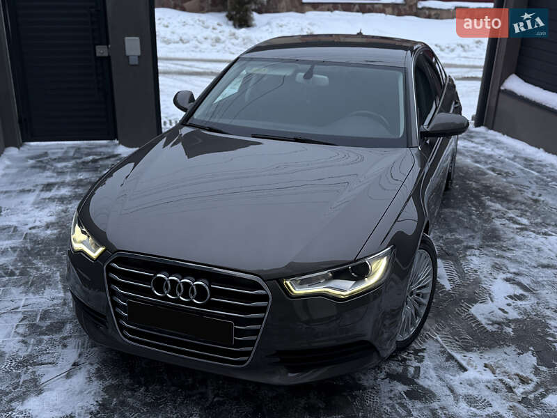 Седан Audi A6 2014 в Тернополі
