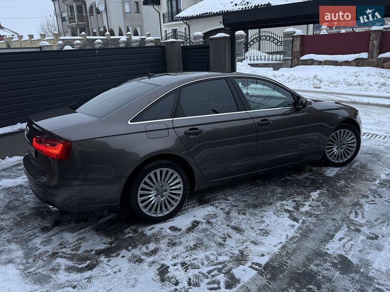 Седан Audi A6 2014 в Тернополі