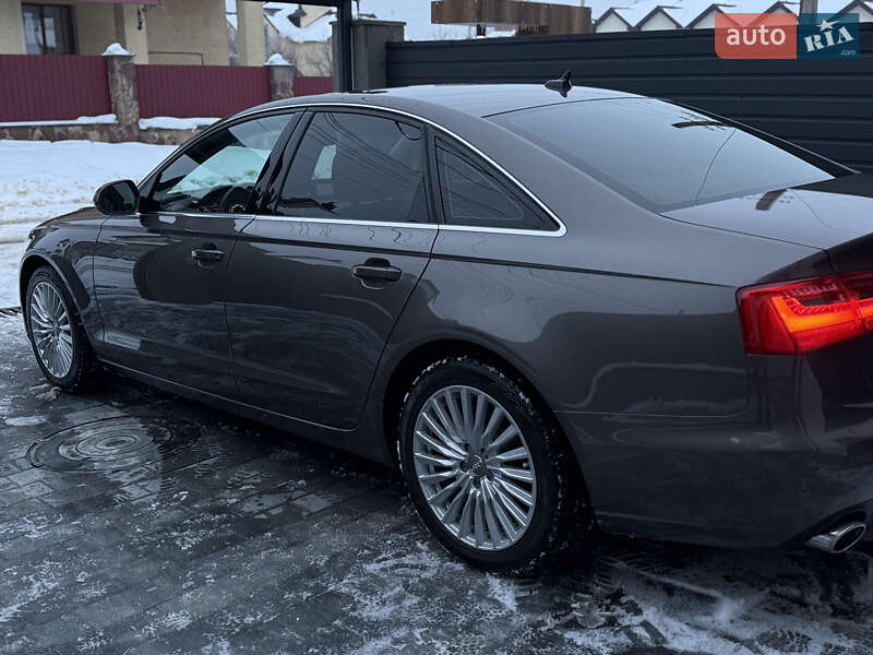 Седан Audi A6 2014 в Тернополі