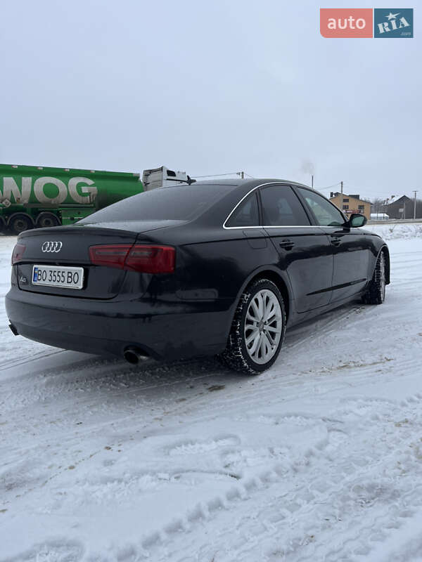 Седан Audi A6 2013 в Копычинце