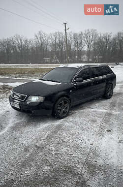 Универсал Audi A6 2000 в Умани