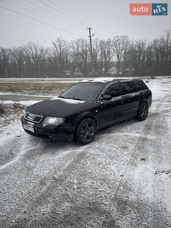 Универсал Audi A6 2000 в Умани