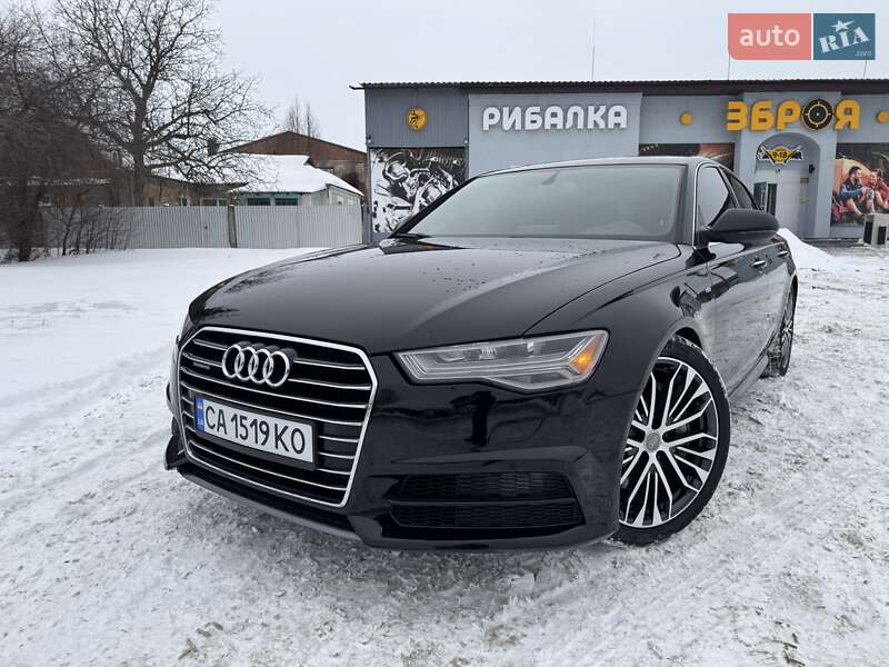 Седан Audi A6 2016 в Умані