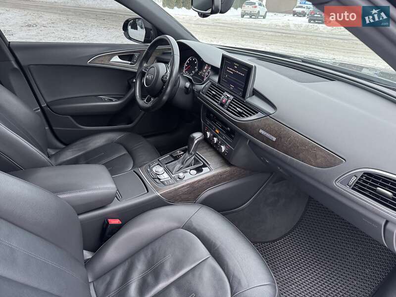 Седан Audi A6 2016 в Умані