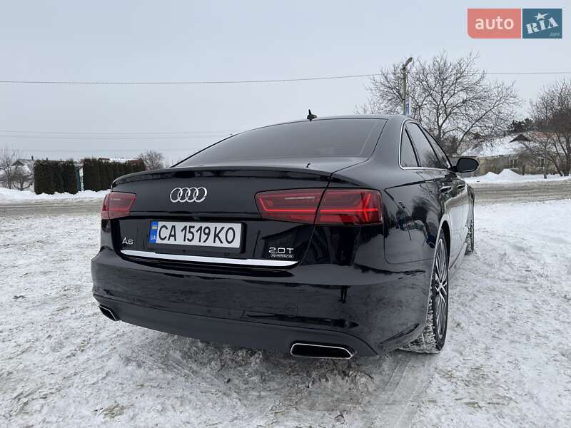 Седан Audi A6 2016 в Умані