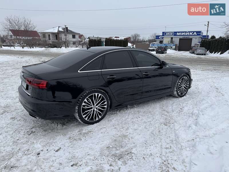 Седан Audi A6 2016 в Умані