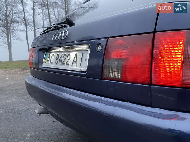 Универсал Audi A6 1995 в Любомле