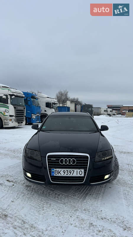 Универсал Audi A6 2010 в Сарнах
