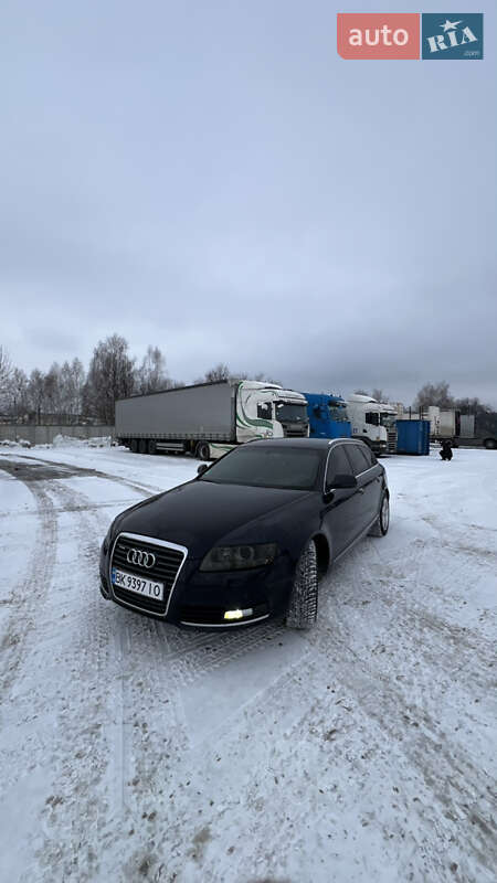 Универсал Audi A6 2010 в Сарнах