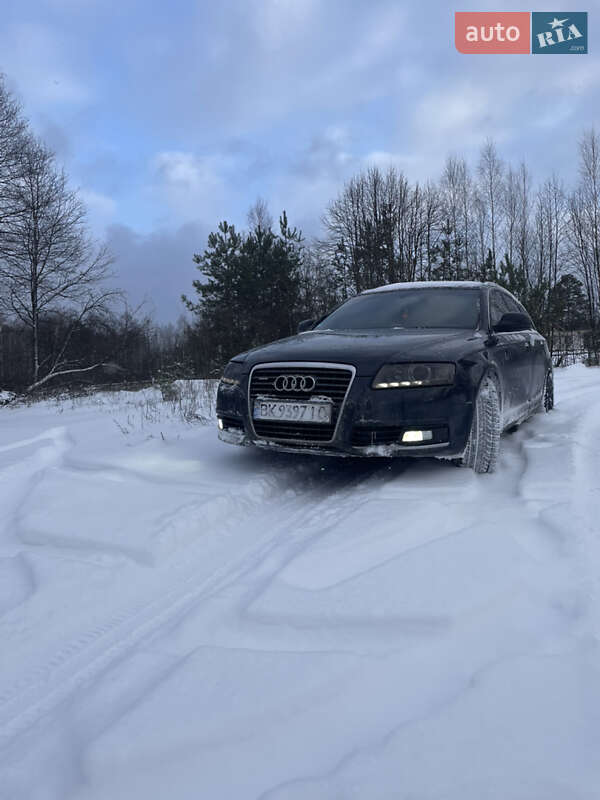 Универсал Audi A6 2010 в Сарнах