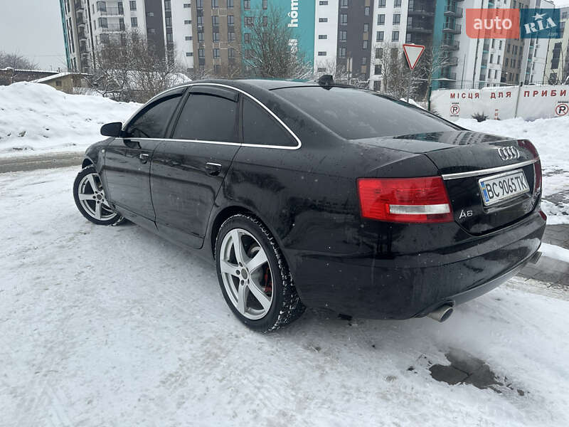 Седан Audi A6 2005 в Львові