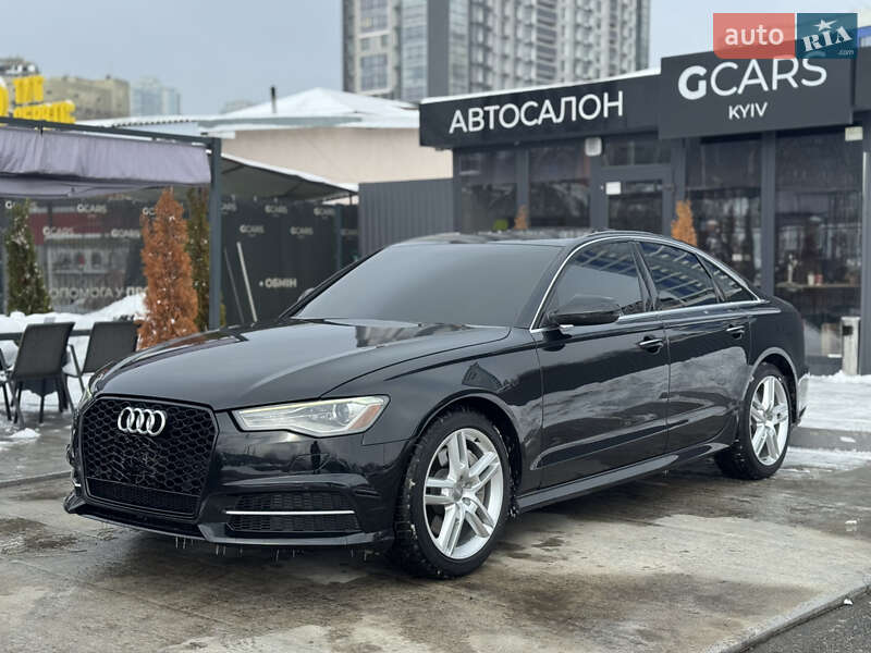 Audi A6 2016
