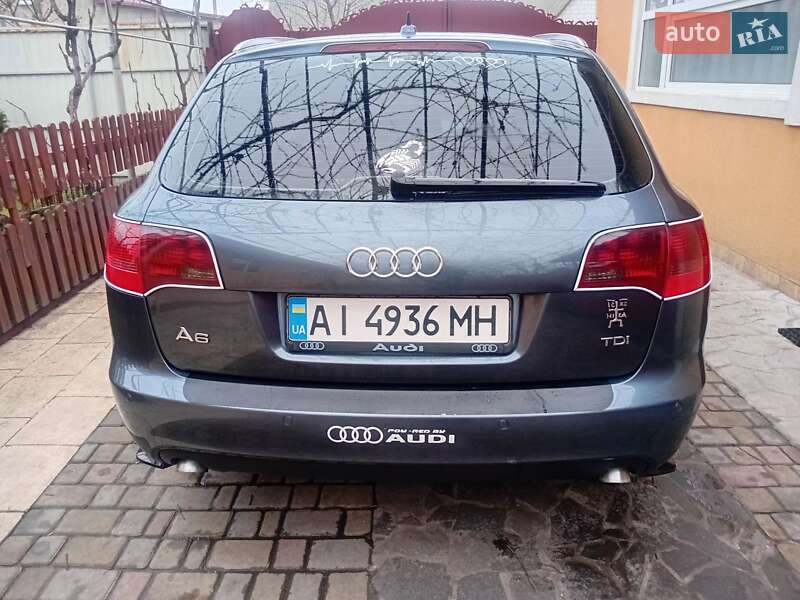 Універсал Audi A6 2006 в Києві