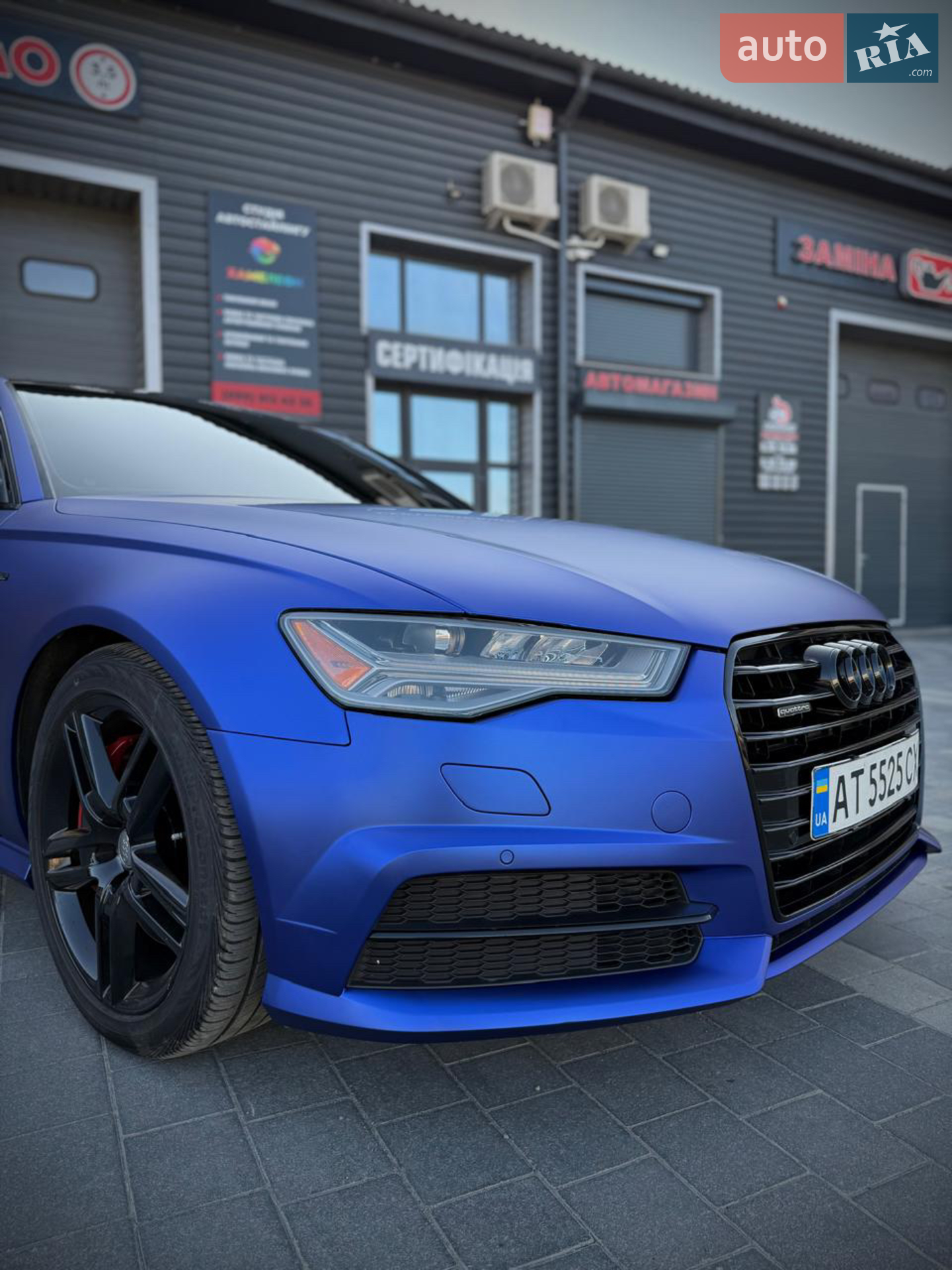 2017 Audi A6 - мініатюра 2