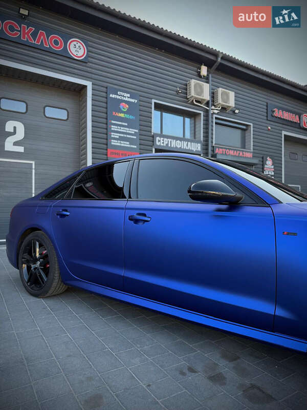 Седан Audi A6 2017 в Івано-Франківську фото 6 Седан Audi A6 2017 в Івано-Франківську