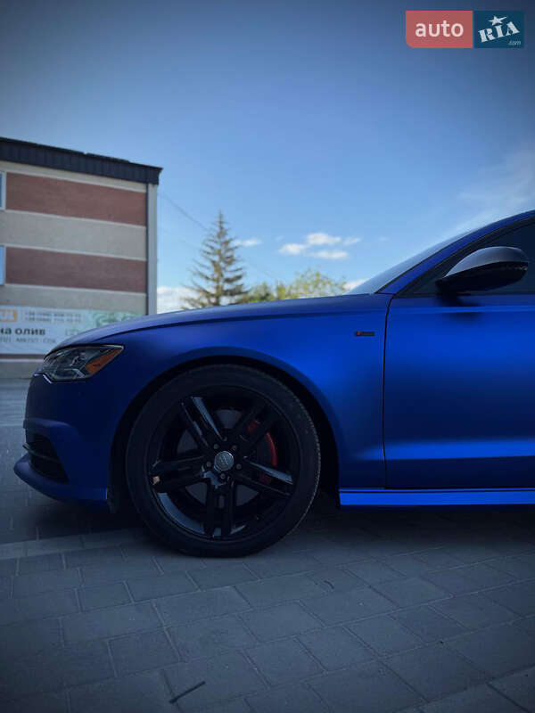 Седан Audi A6 2017 в Івано-Франківську фото 13 Седан Audi A6 2017 в Івано-Франківську