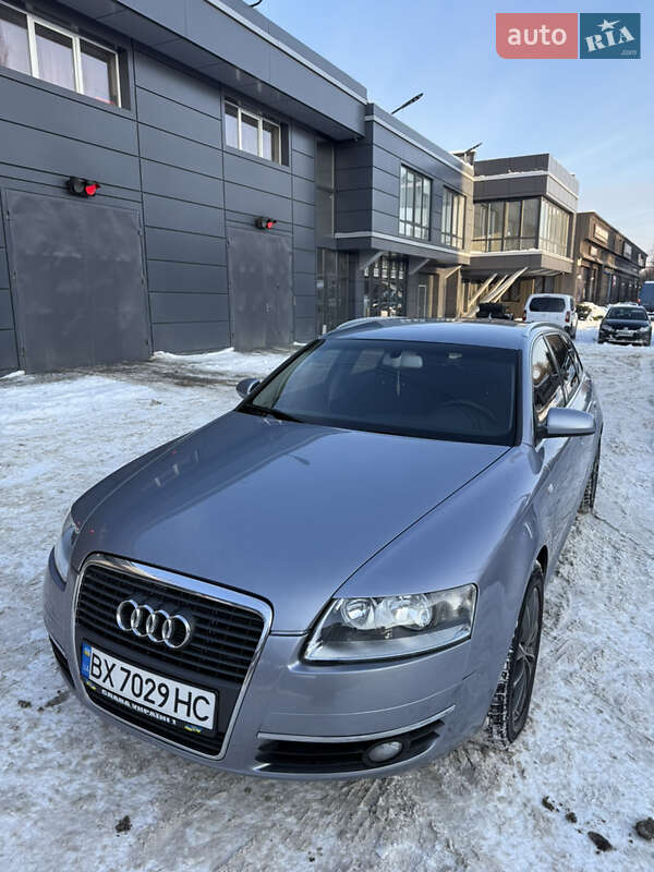 Універсал Audi A6 2007 в Хмельницькому