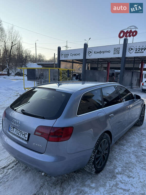 Універсал Audi A6 2007 в Хмельницькому