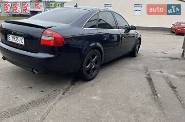 Седан Audi A6 2002 в Полтаве
