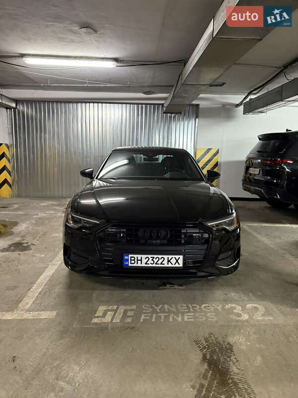 2020 Audi A6, VIN WAUE8AF22LN065966:plate — фото 1 (autoria)