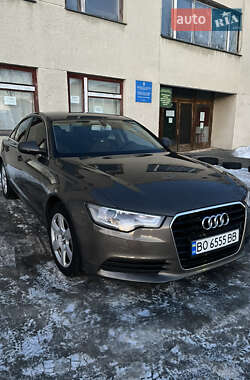 Седан Audi A6 2012 в Тернополе