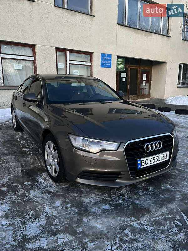 Audi A6 2012