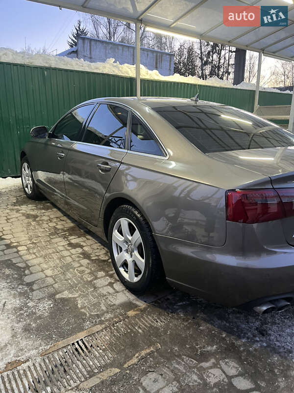 Седан Audi A6 2012 в Тернополе