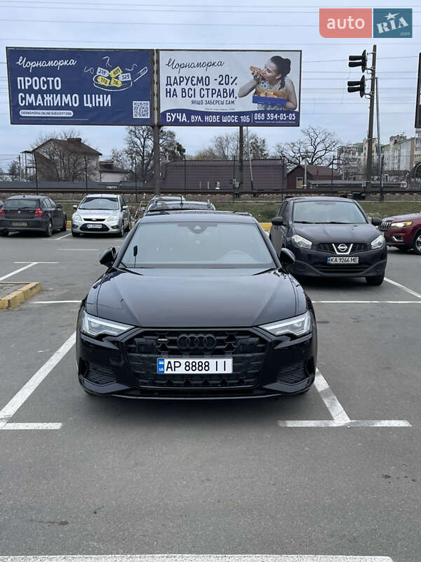 Седан Audi A6 2023 в Ірпені