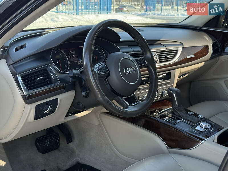 Седан Audi A6 2016 в Киеве